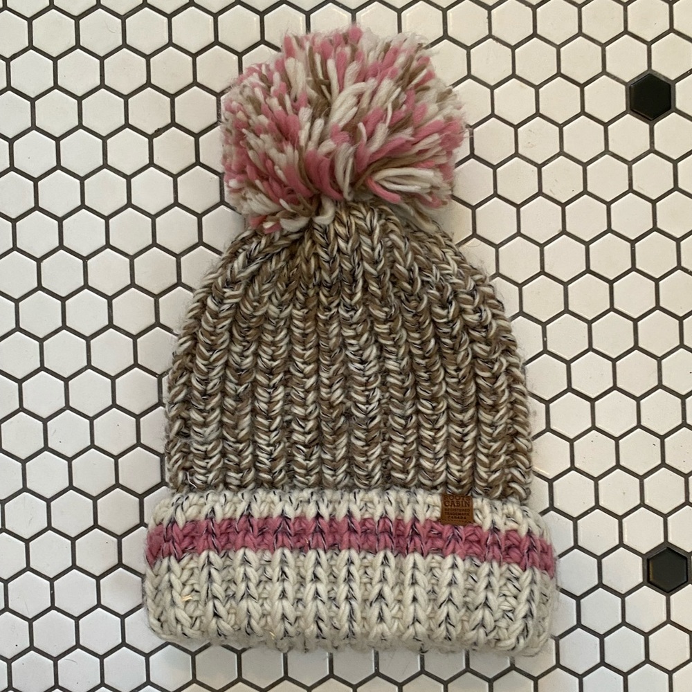 Roots cabin winter hat
